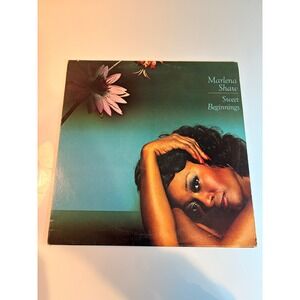 Marlena Shaw‎ Sweet Beginnings Vinyl Record LP Columbia Records Jazz Soul